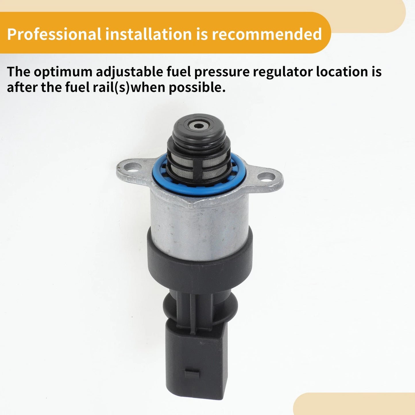 Fuel Pressure Regulator for BMW X6 2019-2023 (2 x No.13518515155, 0928400827)