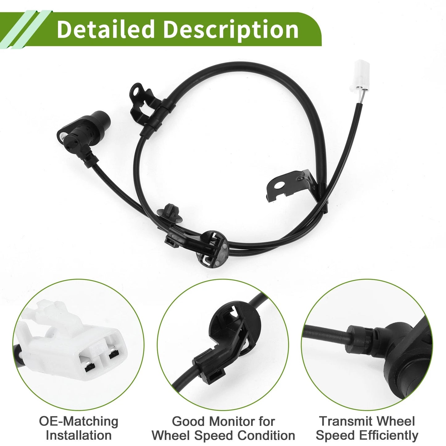 ABS Wheel Speed Sensor for Toyota BB II (2005-2010)