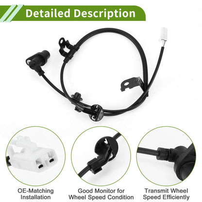 ABS Wheel Speed Sensor for Toyota BB II (2005-2010)