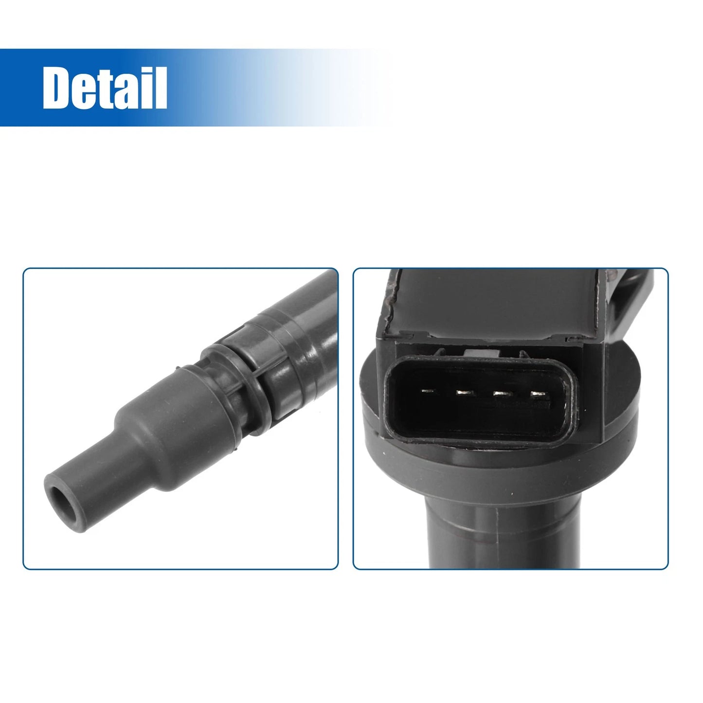 4 x Car Ignition Coils for Toyota 4Runner (2010-2022)