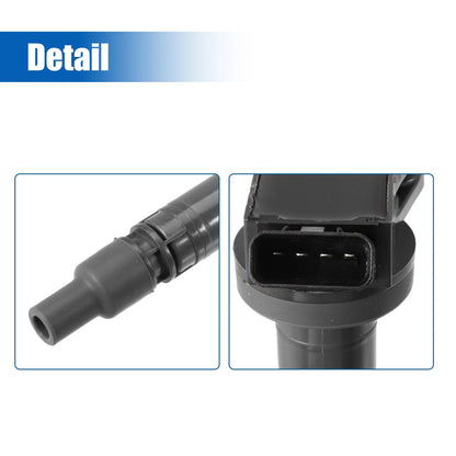 4 x Car Ignition Coils for Toyota 4Runner (2010-2022)