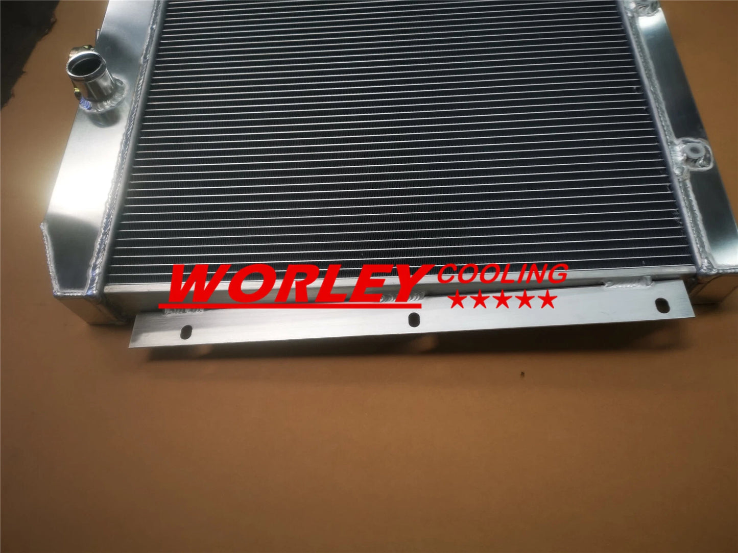 44mm 3 Row Aluminum Radiator for Chevy 3100/3600/3800 Truck (1947-1954)