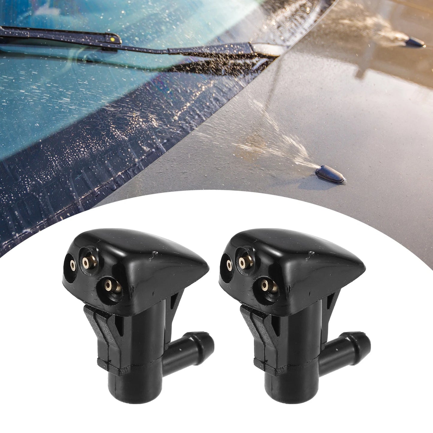 Windshield Wiper Washer Nozzle Spray Jet  for Hyundai Tucson, KIA