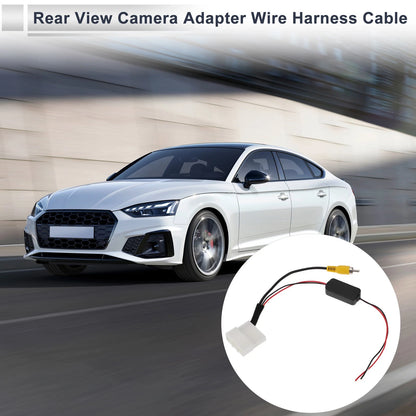 Rear View Camera Adapter Wire Harness Cable RCA for Toyota RAV4 (2001-2023)