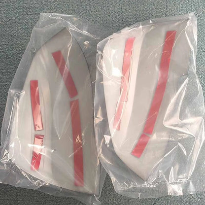 Gloss Black Side Mirror Cover Caps Overlay fit For BMW 3 Series F30 F32 2013-18