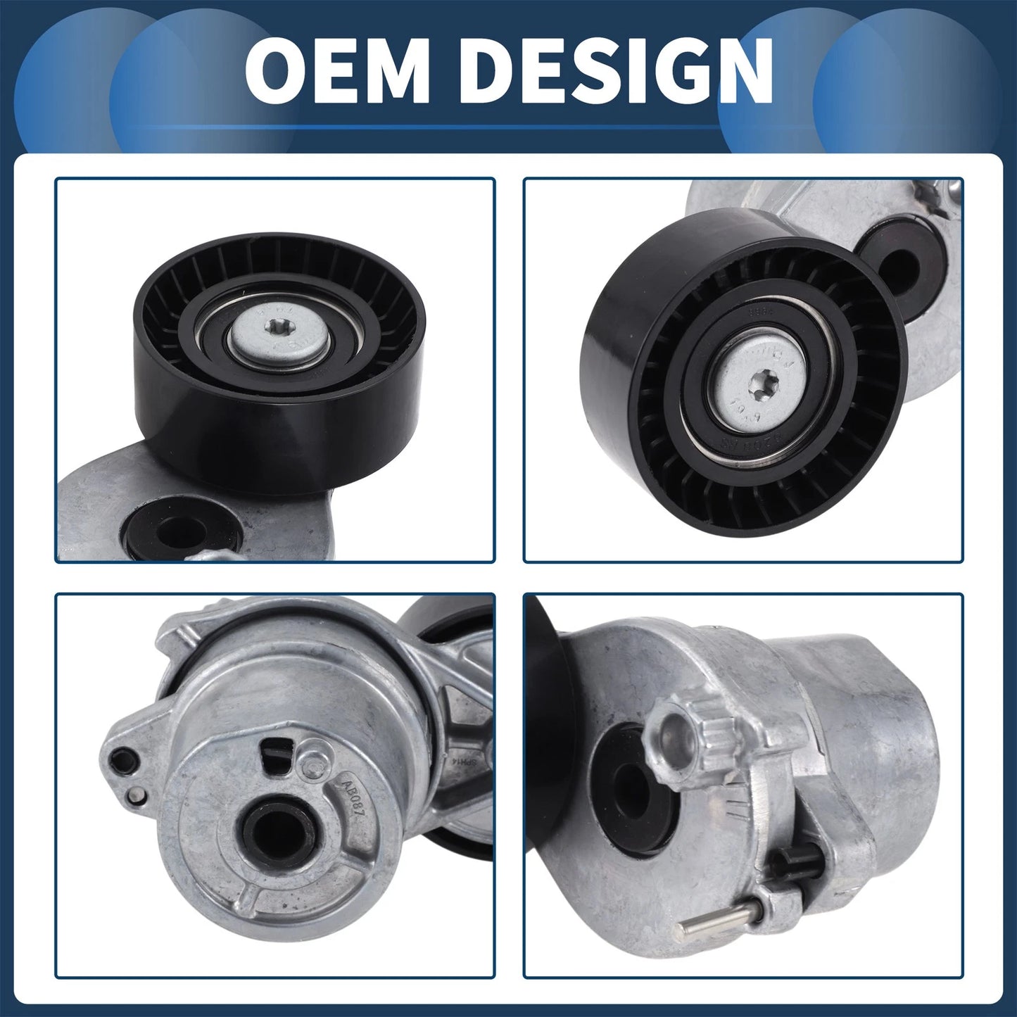 Belt Tensioner for Mercedes-Benz C-Class 2007-2014 (2007-2014)