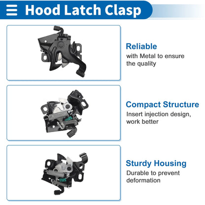 Hood Latch Assembly for Honda Odyssey 3.5L (2014-2017)