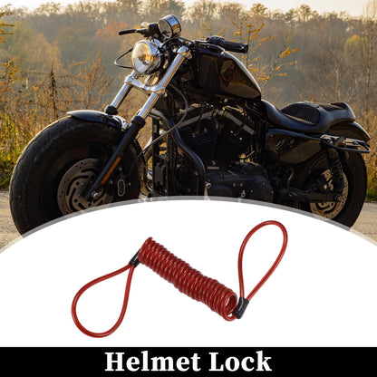 Disc Lock Cable for Motorcycle