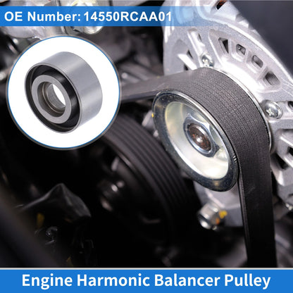 Drive Belt Idler Pulley Honda Pilot (2005-2014) 1 Pc