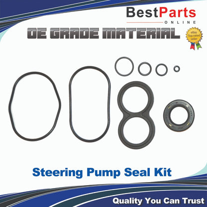 Power Steering Pump Seal for Honda Accord Acura Vigor (90-93, 92-94)