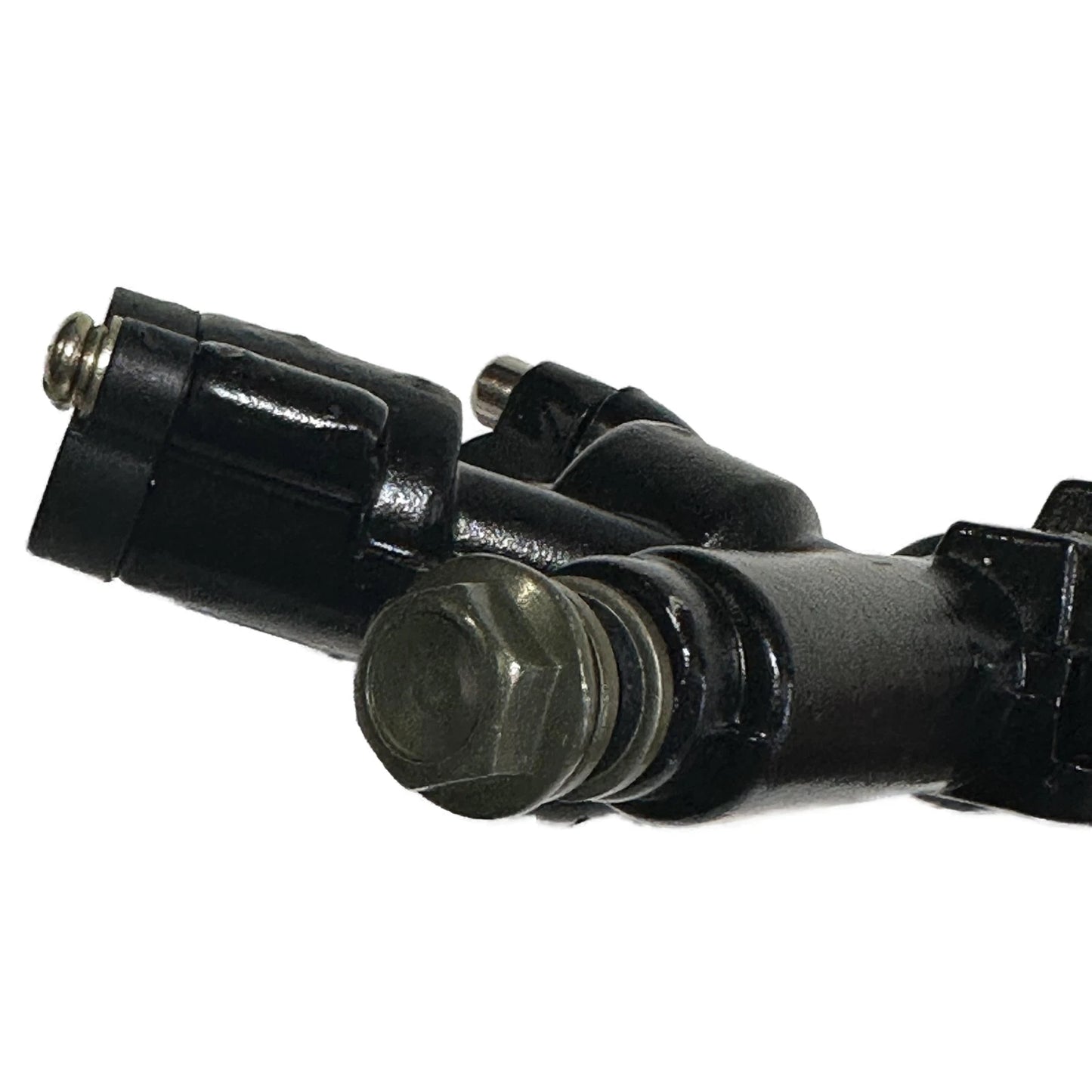 10mm Banjo Upright Hydraulic Brake Master Cylinder for Gokart Buggy Quad Dirt Bike