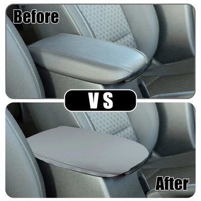 Gray Center Console Armrest Cover for Toyota Rav4 (2019-2023)