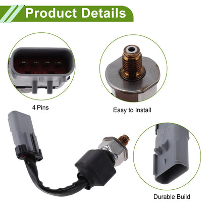 Fuel Injection Pressure Sensor for Volvo VNL (2014) 1 Pc