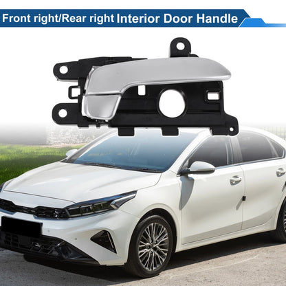 Front Driver Side Door Handle for Kia K3 (2014-2017) Black Chrome