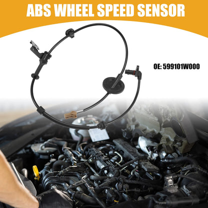 Rear Left ABS Wheel Speed Sensor for Kia Rio (2012-2017)