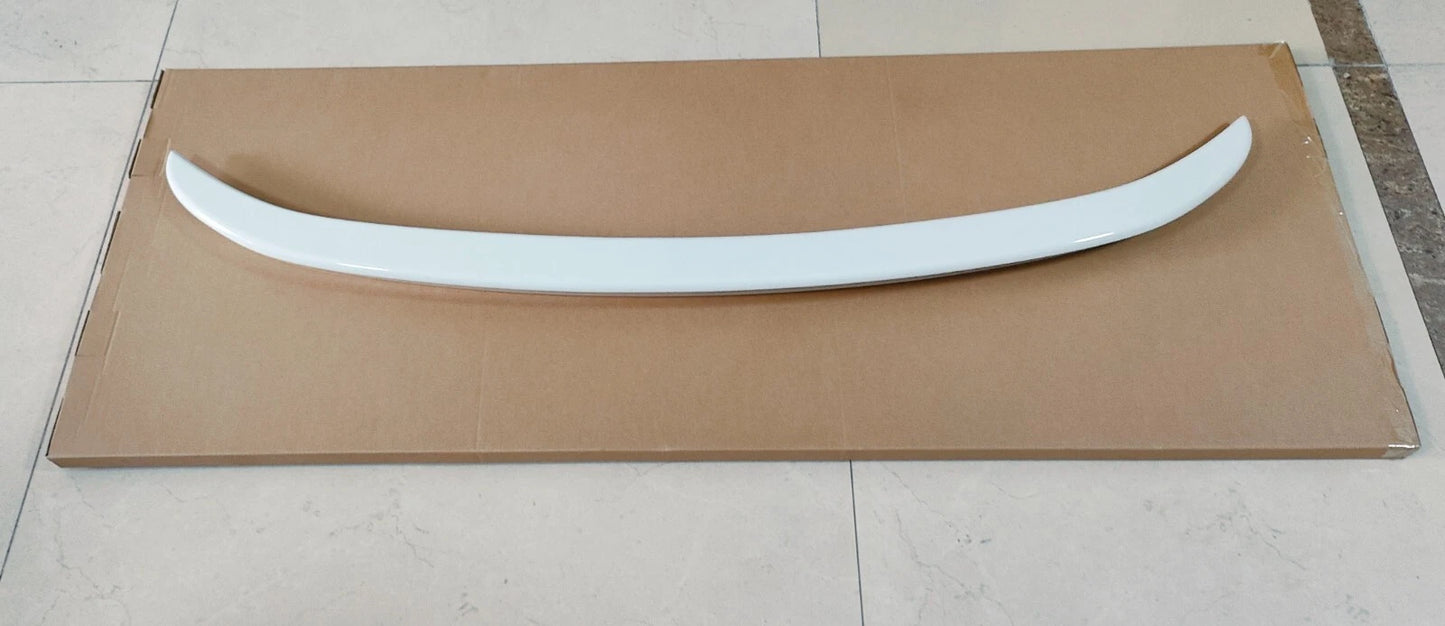 Super White Trunk Spoiler Wing for Toyota Corolla Sedan (2014-2018)