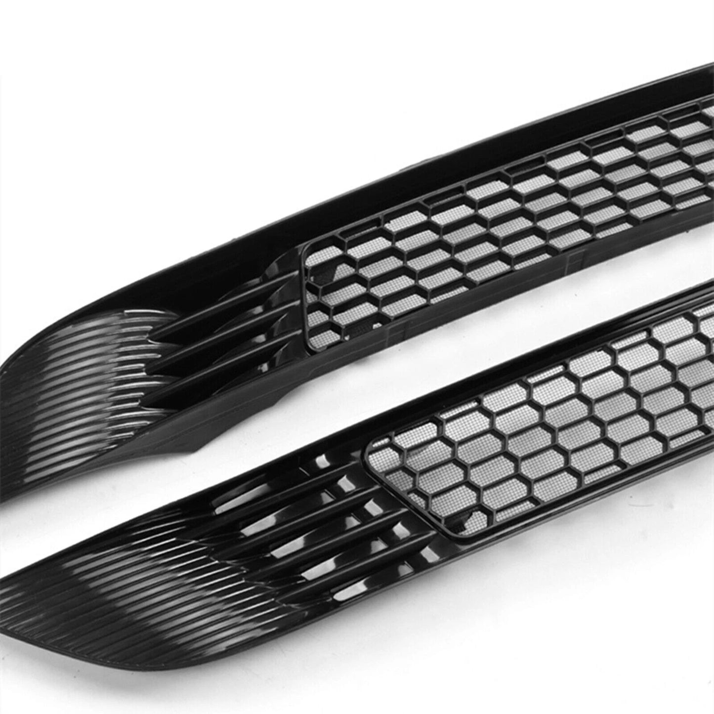 2 x Front Bumper Grille Insect Nets for Tesla Model Y (2020-2025)