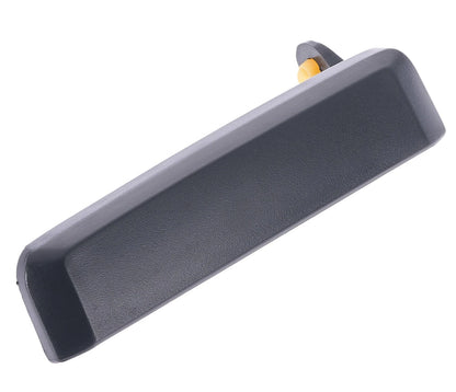 Textured Black Front Left Outer Door Handle for Nissan Navara D21 (1986-1997)