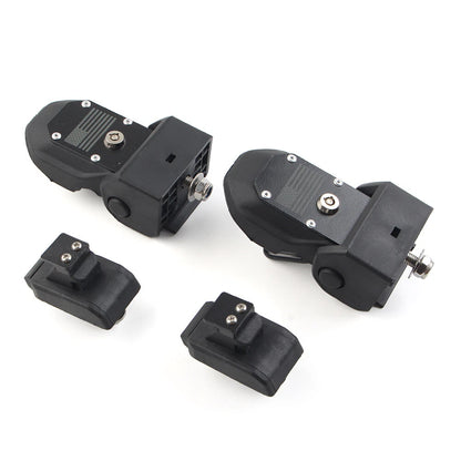Hood Latch Lock Catch Pair for Jeep Wrangler JL (2018-2023)