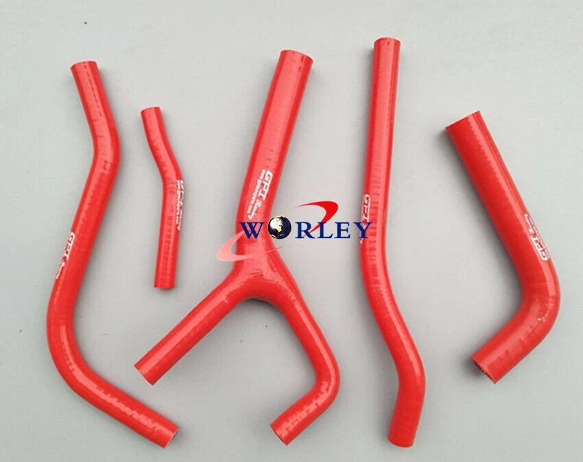 Black Silicone Heater Hose for HONDA CR125 CR125R (1983)