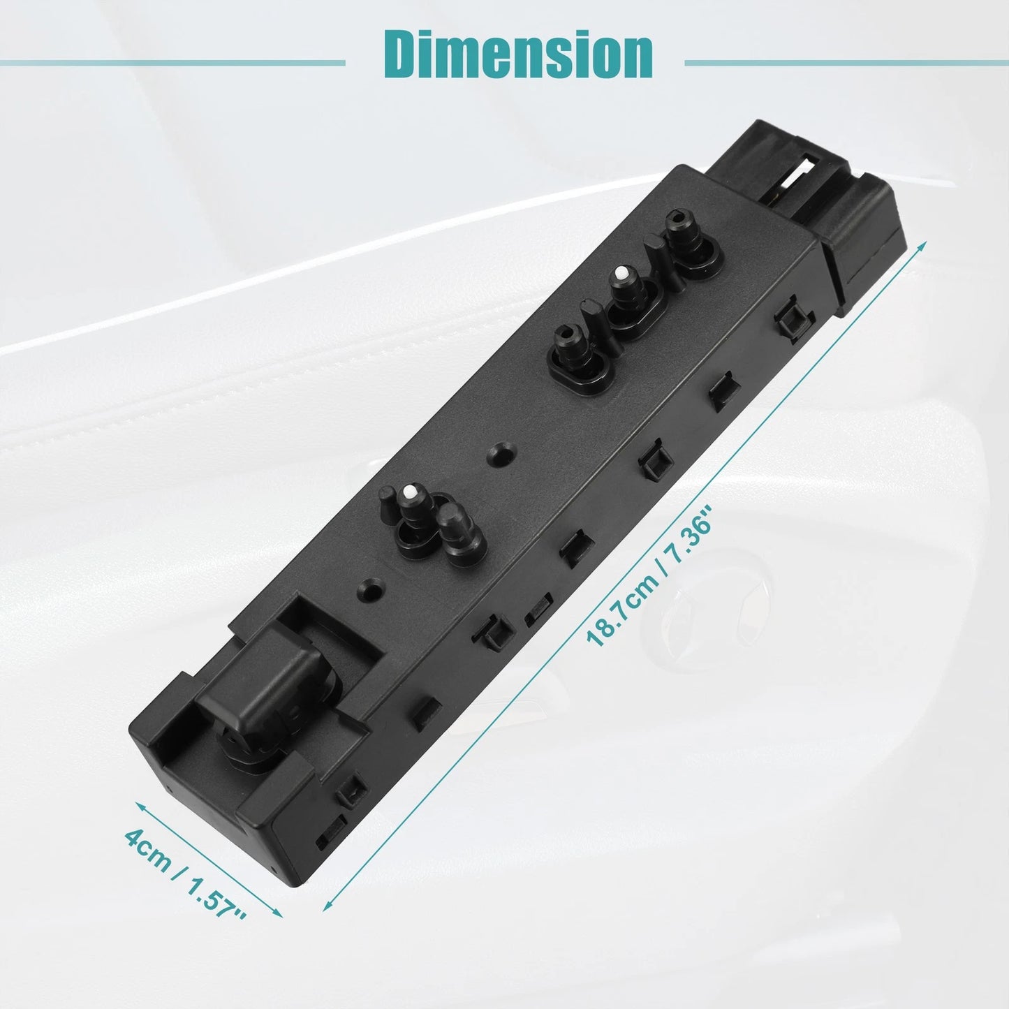 Front Right Power Seat Switch for Ford C-Max (2017-2018)