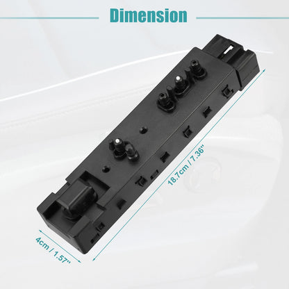 Front Right Power Seat Switch for Ford C-Max (2017-2018)