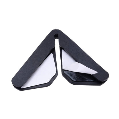 Black Anti-Scratch Car Door Corner Protective Covers for ZX Model