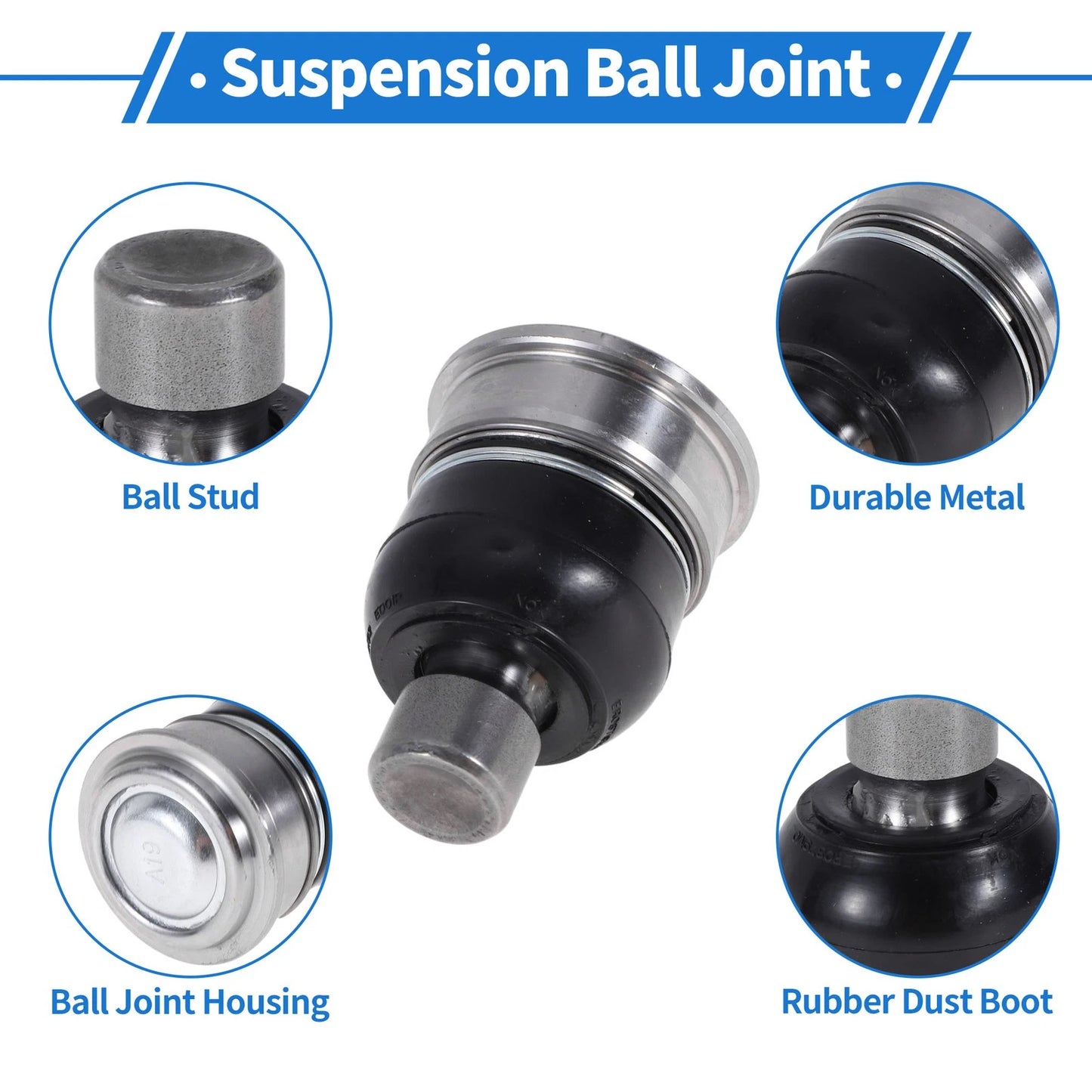 Front Lower Ball Joints  for Chevrolet City Express (2015-2018)