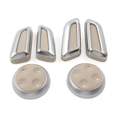 Beige Seat Switch Adjustment Button Cover for Audi A3 A4 A5 A6 A7 Q3 Q5