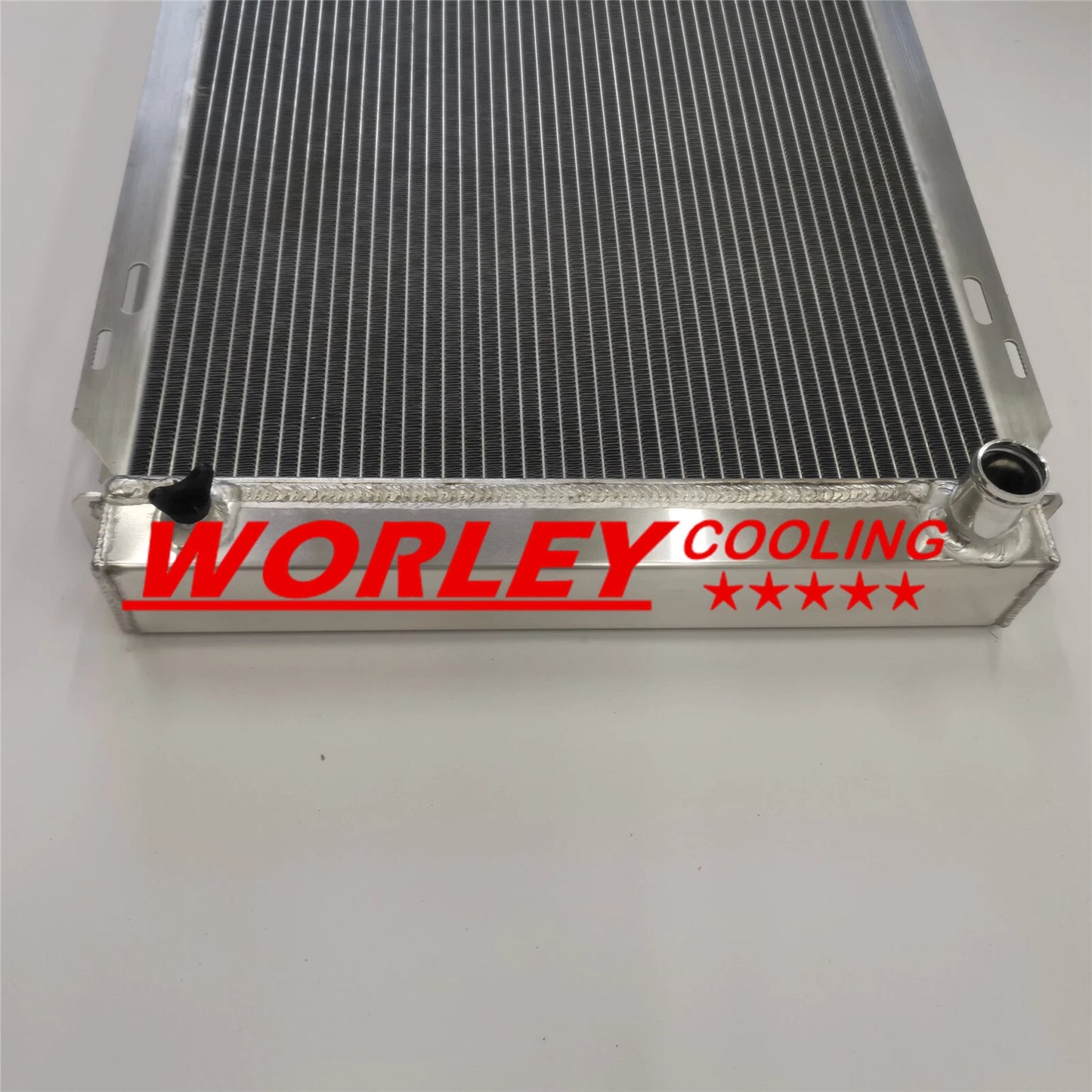 44mm 3ROW Aluminum Radiator for Mercury Cougar/XR7, Mustang (1980-1993)
