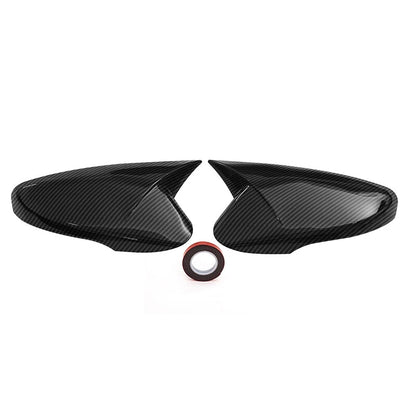 Carbon Black Rearview Mirror Cover for Hyundai Elantra (2011-2016)