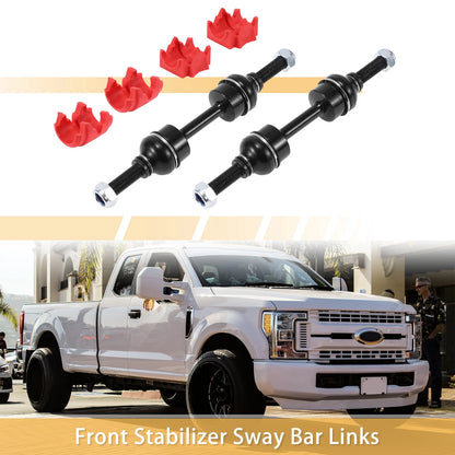 Front Stabiliser Sway Bar Link Set with Bushing for Ford F-150 (2004-2023)