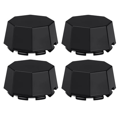 4pcs Matte Black Hub Caps Covers for Polaris Sportsman 570 (2015–2025)