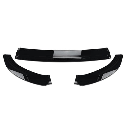 Front Bumper Splitter Lip for Volkswagen Golf MK7 R R-Line (2014-2020)