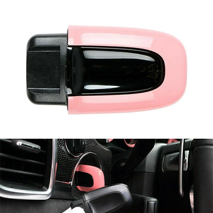 Pink ABS One Button Start Passive Entry Key Cover for Macan (2015-2023)