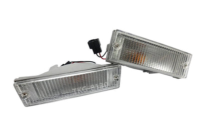 Clear Lens Front Bumper Light for Mitsubishi L200 Triton (1986-1994)