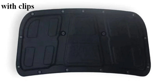 1x Hood Insulation Pad Heat Shield SoundTrim for Hyundai Sonata (2015–2017)