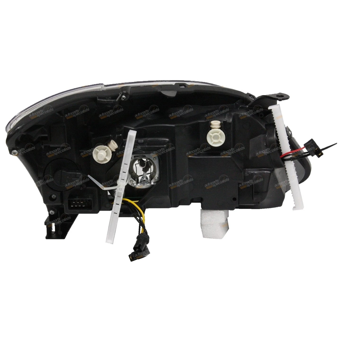 LH Chrome HeadLight for Toyota Corolla (2004–2007)