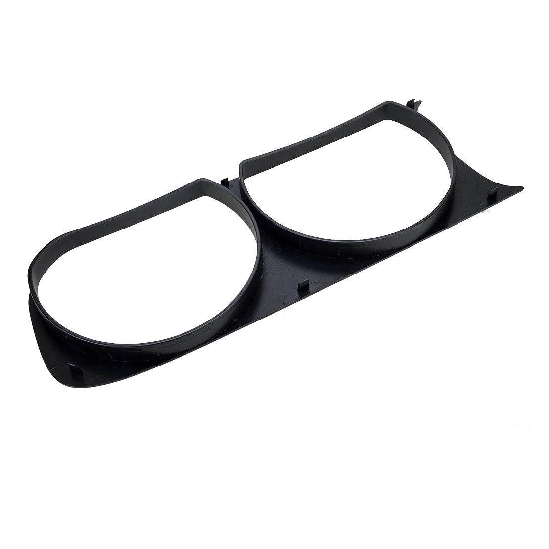Left Black Headlight Cover Bezel Frame for Dodge Challenger (2015-2023)