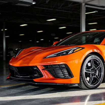 Carbon Fiber Front Bumper Lip Splitter for 2020-up Corvette C8 Z51