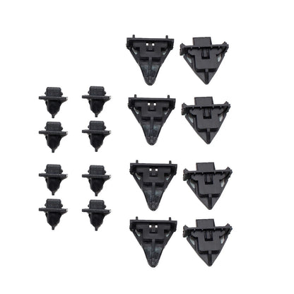 Cowl Moulding Clip Retainer Kit 16pcs for Toyota FJ Cruiser (2007-2007)