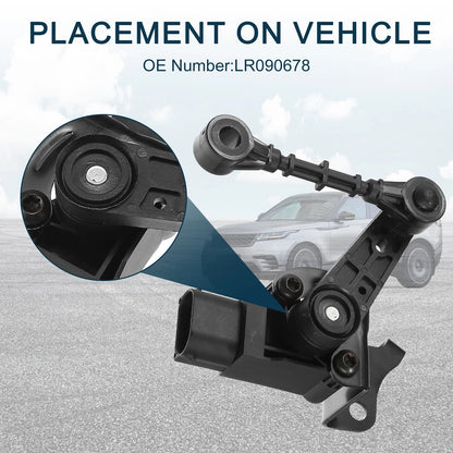 Front Left Ride Height Level Sensor for Land Rover Range Rover Velar (2018-2023)