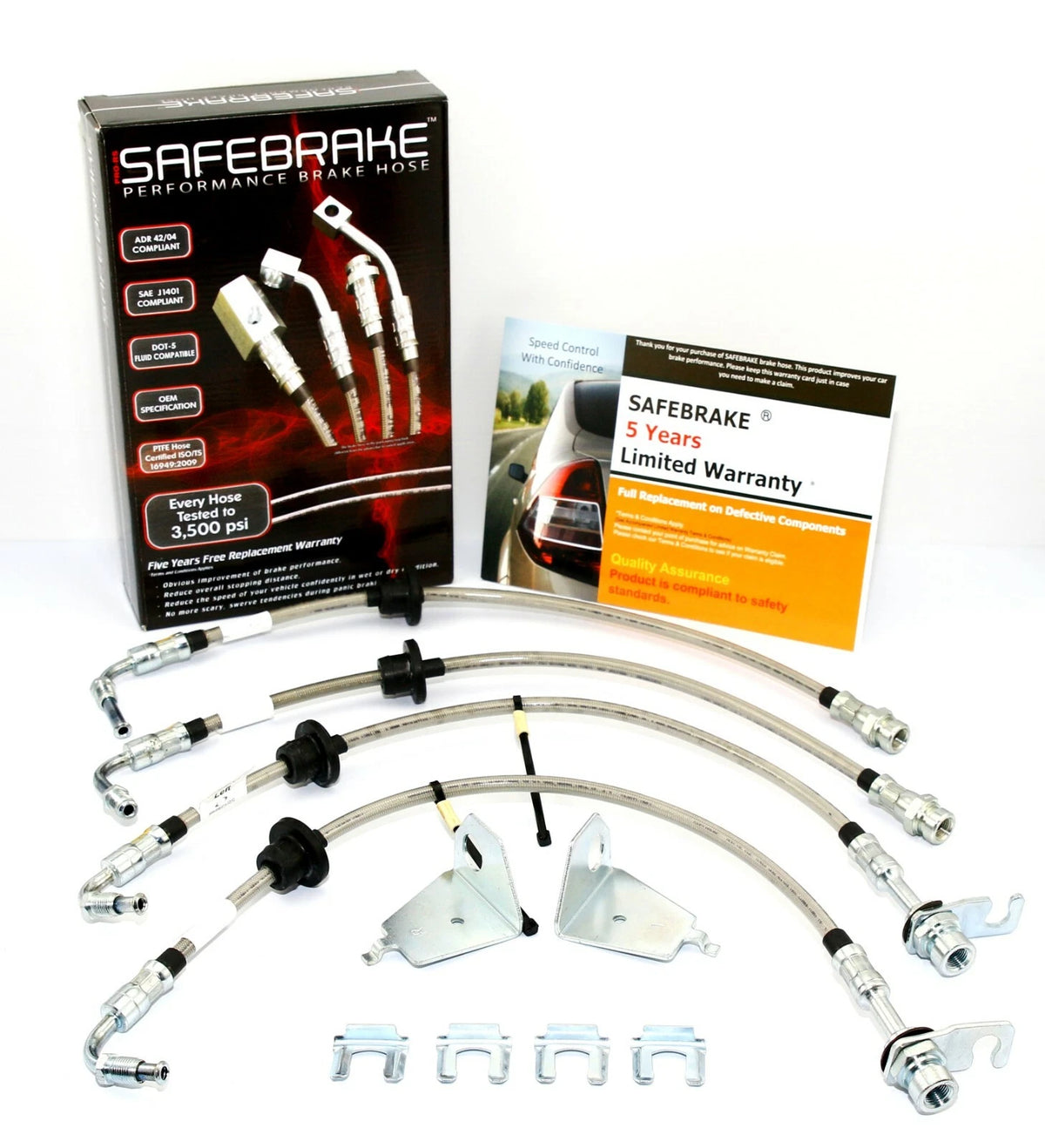Brake Line Kit for FPV FG F6, GT, GT-P, GT-E (BREMBO 6 pot/4-pot) (2008-2014)