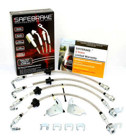 Brake Line Kit for FPV FG F6, GT, GT-P, GT-E (BREMBO 6 pot/4-pot) (2008-2014)