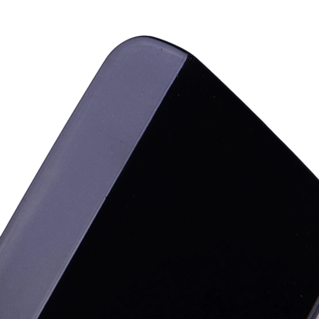 Black Front Bumper Tow Hook Eye Cap Cover for Volvo S60 V60 (2020-2023)