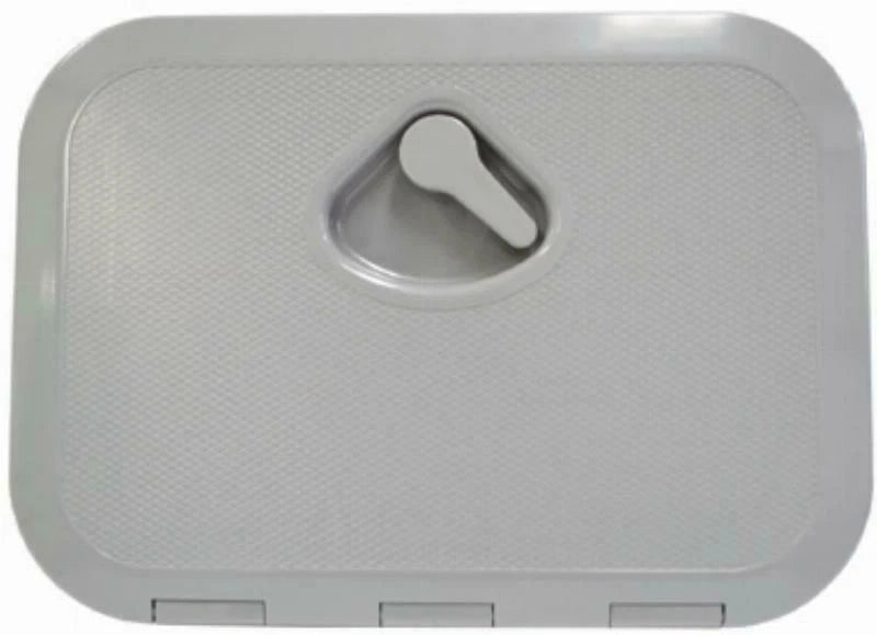 Access Hatch Caravan Boat Marine Grey 375mm x 275mm Deluxe Walk-On Hatch