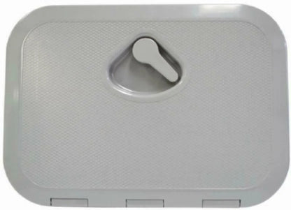 Access Hatch Caravan Boat Marine Grey 375mm x 275mm Deluxe Walk-On Hatch