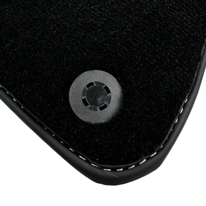 Black Floor Mats for Ferrari California T (2015-2019) - AutoWin Brand