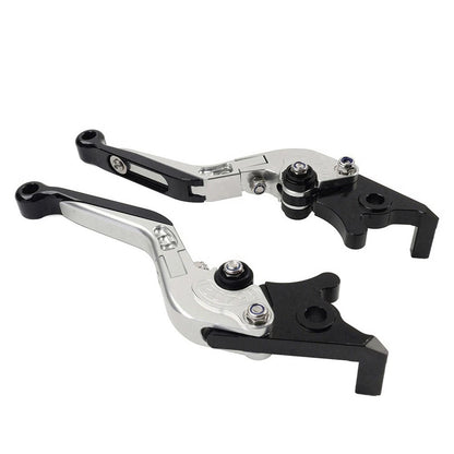 2x Folding Extendable Brake Clutch Levers for Honda CRF1100L CRF1000L (2020-2023)