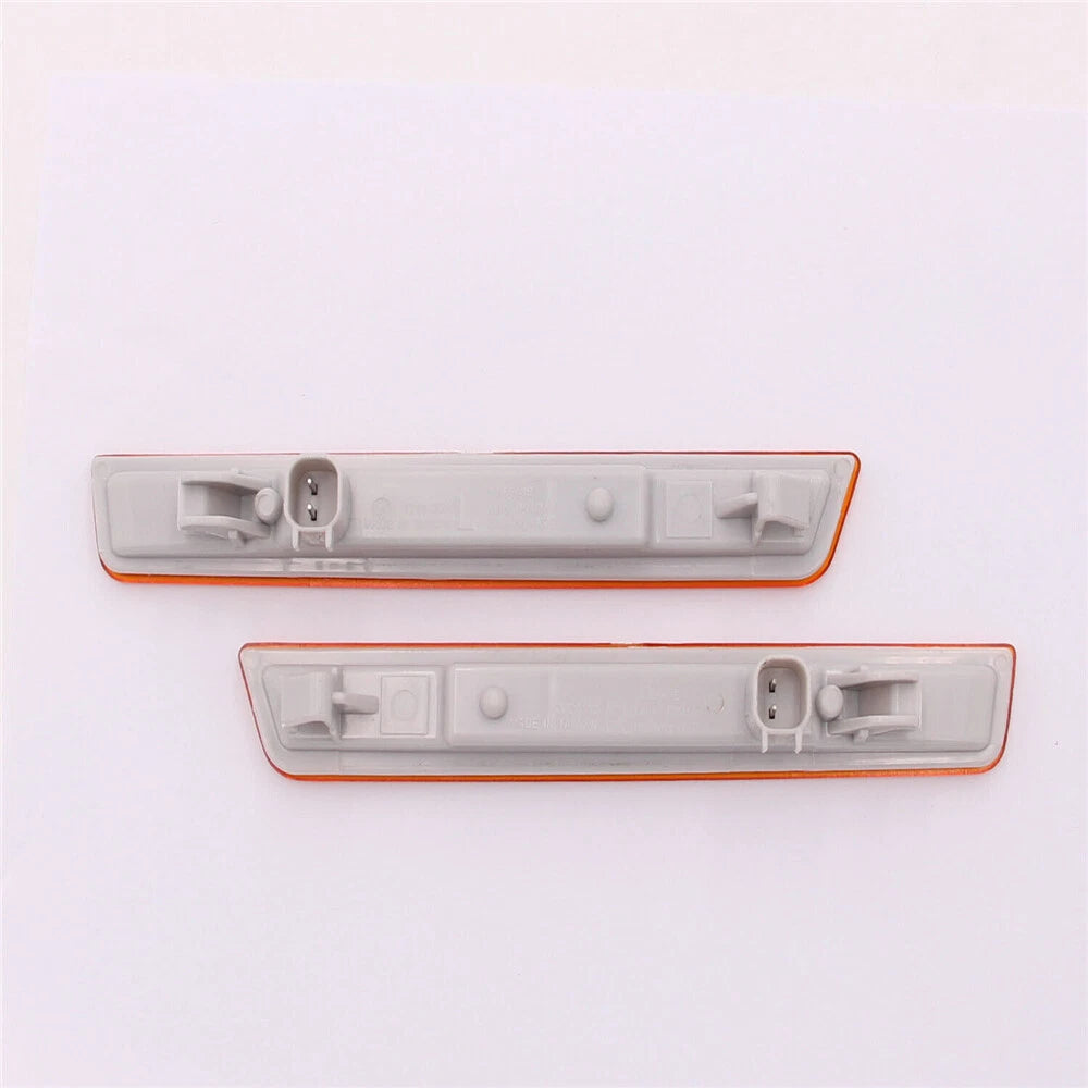 Front Side Marker Signal Park Lights w/Bulbs for Dodge Challenger (2008-2023)